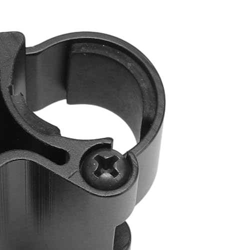 Support de guidon de vélo antidérapant en aluminium pour fixation de lampe torche - 7