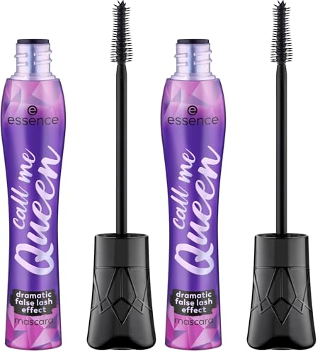 Essence Call Me Queen Dramatic False Lash Mascara (Pack of 2)