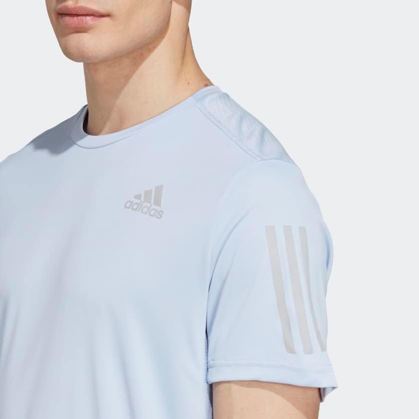 Miniatura 6 de adidas Camiseta Own The Run de talla alta para hombre