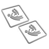 Impression professionnelle : les panneaux pour la chambre de bébé, les toilettes et la table à langer rehaussent l’ambiance de toute pièce, offrant une signalétique moderne et conviviale. panneau pour la table à langer, autocollant