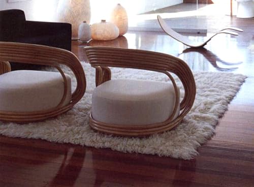 Stylish Mid-Century flokati Rugs. Long 3” Pile. Classic flokati Rug.100%