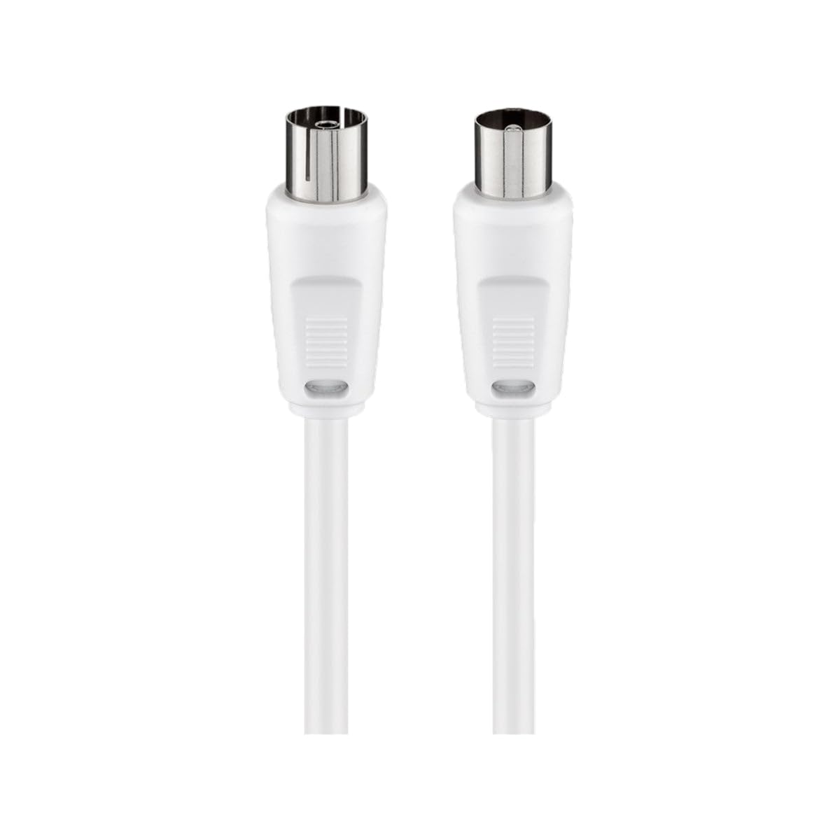Microconnect Men's White Coax015w Coaxial Cable 1.5 M