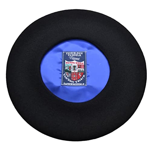 Elosegui Boina Txapeldun (Negro, Talla única Vuelo: (372mm) 16") Cover
