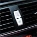 Srxhappy Car Accessories Center Console AC Vents Warning Lamp Light Buttons Cover Decoration Trim for BMW X5 E70 X6 E71 Interior Stickers