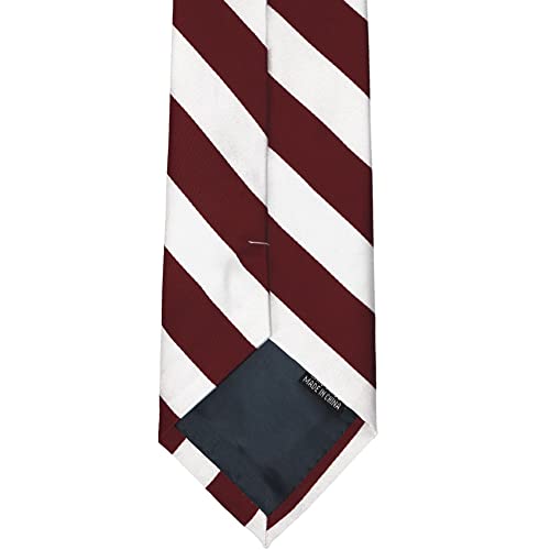 Image of tiemart Men's Striped Tie Standard Length