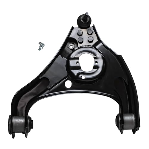 Image of Detroit Axle - Front Lower Control Arms Ball Joints Sway Bar Links Inner Outer Tie Rods Replacement for 2006-2012 Dodge Ram 1500 RWD - 10pc Set