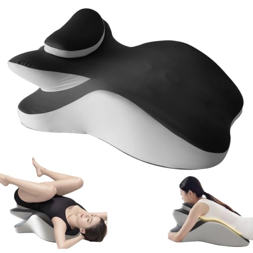 Intimacy Sex Wedge Pillow for Couples, Ergonomic Lumbar Back Support Pillow | Hi...