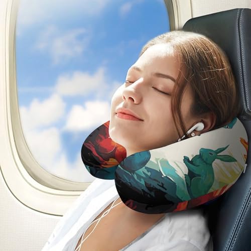 Almohada de espuma viscoelástica tamaño único con soporte ergonómico miniatura 3