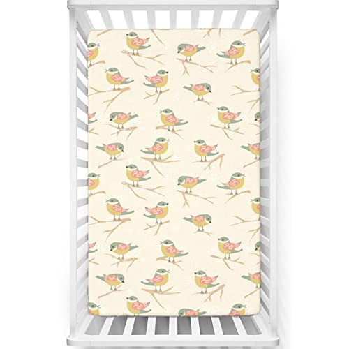10 Best Birds Crib Sheets Dec of 2022 BabyStuffLab