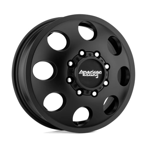 AR204 17X6 8X6.5 S-BLK 111MM 1 Wheel