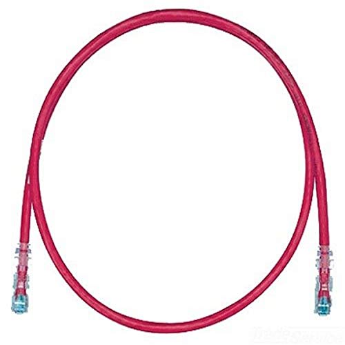 Patch Cord Panduit Cat6 10 Ft Rojo UTP miniatura 1