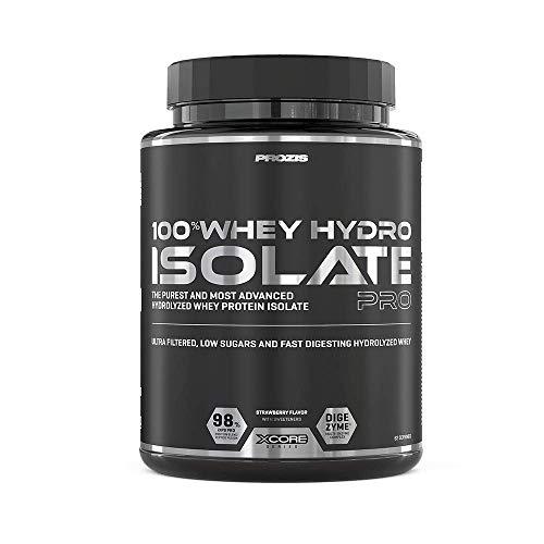 Prozis 100% Whey Hydro Isolate PRO SS 2000 g Fraise