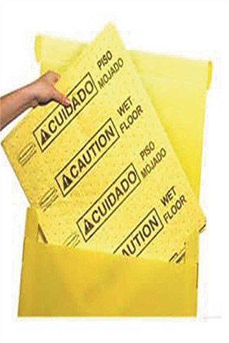 Over-The-Spill Station Pads 25 Medium Refill Yellow