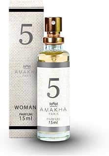 Perfume Feminino N.5 15ml Amakha Paris