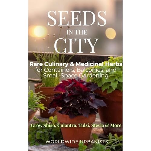 Seeds in the City: Rare Culinary & Medicinal Herbs Audiobook By WORLDWIDE URBANISTS cover art