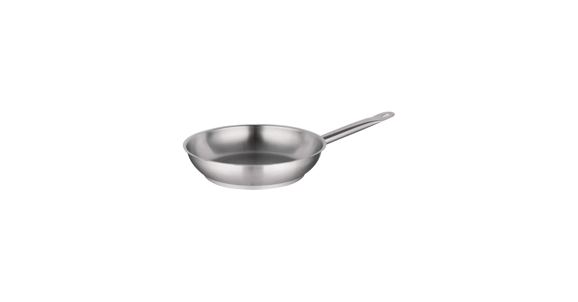 KitchenAid Stainless Steel 8 Inch Nonstick Induction Frying Pan, Brushed Stainless Steel