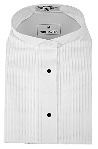 Henry Segal Halter-Top Tuxedo Shirt