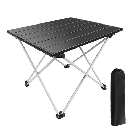 Table de camping pliante stable pour manger confortablement partout en extérieur - 2