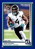 2025 Donruss Press Proof Blue 290 Tank Bigsby Jacksonville Jaguars