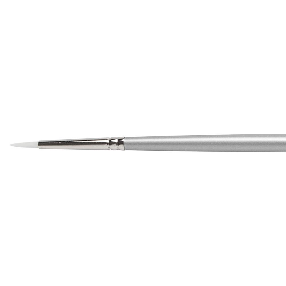 PRO ARTE SERIES 201 ACRYLIC COLOUR BRUSH 0 ROUND