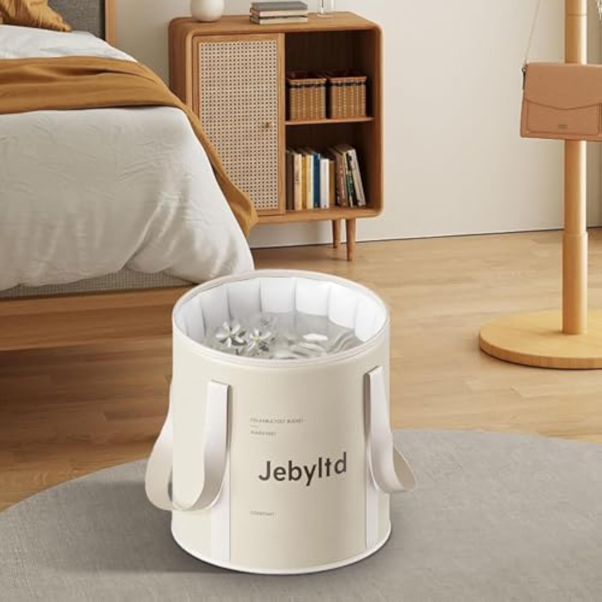 Collapsible Foot Basin, Soaking SPA Bucket for Feet
