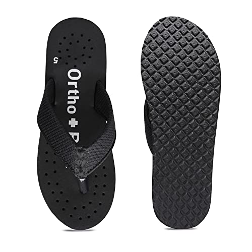 Image of Ortho + Rest Extra Soft Slippers for Women | Doctor Ortho Slippers for Women | Orthopedic Flip Flops Footwear for Home Daily Use