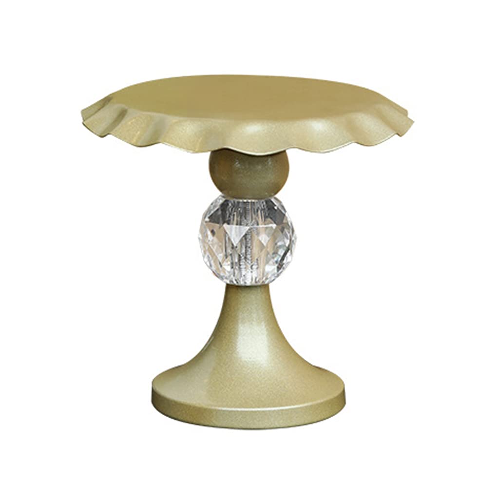 Buxuaaaa Cupcake Display Rack Metal Macaroon Display Stand Round Stackable Cookie Dessert for Celebration Party Dessert Stands for Table Set