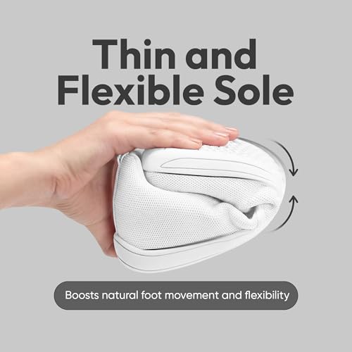 Image of Frido Cloud Comfort Walking Shoes for Women | Zero-Drop Barefoot Design with Wide Toe Box | Lightweight Breathable Comfort Shoes | Natural Foot Movement | Available in Slip-On & Lace-Up Styles