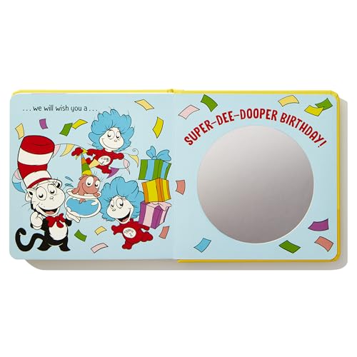 Happy First Birthday! With Dr. Seuss Babies: An Interactive Lift-the-Flap Board Book with a Mirror (Dr. Seuss Babies Board Books) - Image 6