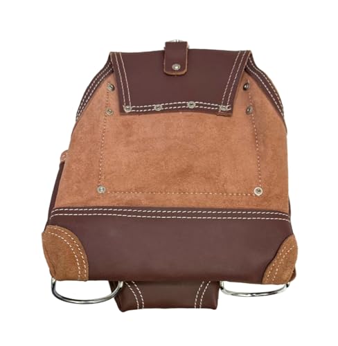 Zeluga 10 Pocket Rigger Leather Tool Bag