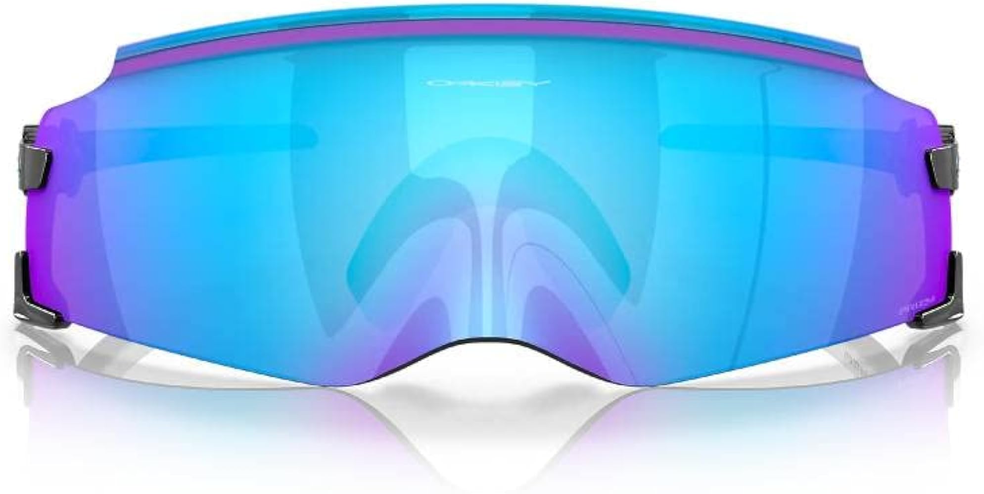 Oakley Kato Sunglasses, Polished Black Frame/Prizm Sapphire