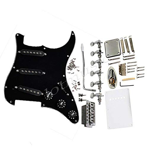 Guitar Parts Electric Guitar Prewired Loaded Pickguard