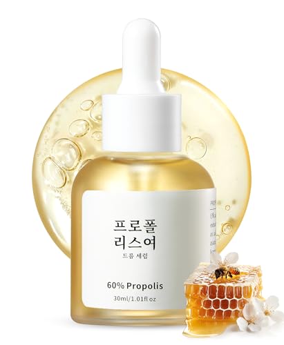 Propolis and Niacinamide Hydrating Facial Soothing Moisturizer, Glow Boosting Serum for Face for...