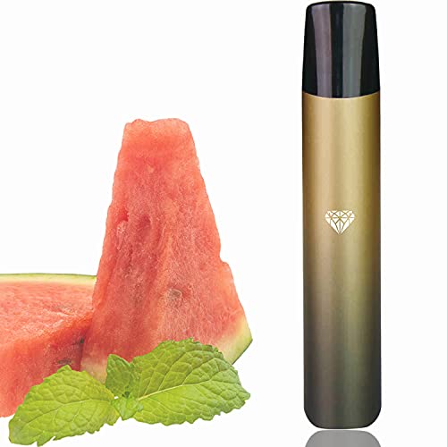 Replaceable Air Wellness Support Inhaler U-Shaped Airflow Kit (Gradient Gold): Health & Personal Care（Iced watermelom）