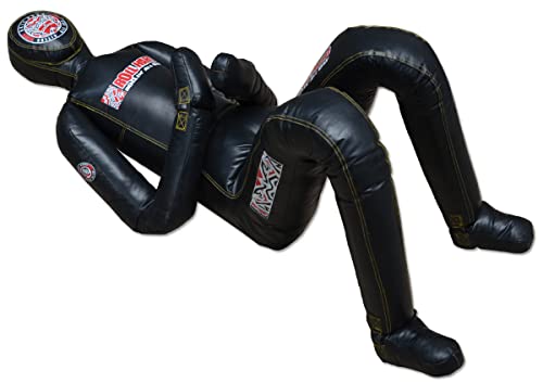 4.0 ROLL HARD Brand MMA Grappling Jiu Jitsu Ground & Pound Dummy Filled