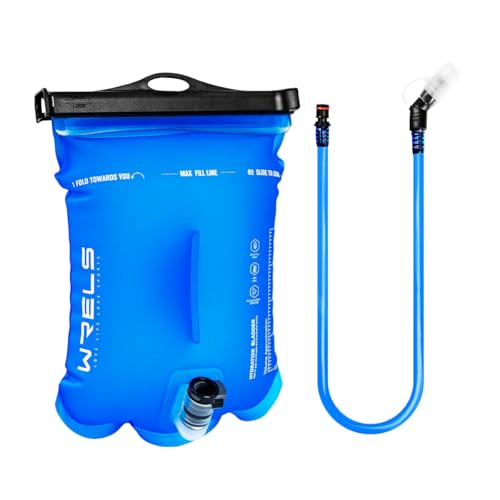 WRELS Poche Hydratation Étanche Randonnée Camping