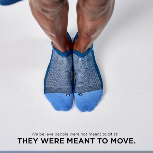 Image of Feetures Elite Max Cushion No Show Tab - Running Socks for Men & Women, Athletic Compression Socks, Moisture Wicking