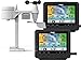Produktbild froggit WH5500 Twin (2 Displayeinheiten) professionelle Wi-Fi Internet Funk Wetterstation