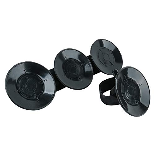 YaeGarden Suction Roof Rack Car Suction Roof Bike Suction Rack Vacuum Connection Cup Roof Cup