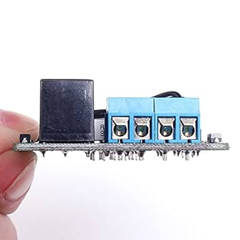 Amazon.co.jp: 赤+緑5Vデジタル温度コントローラーモジュール