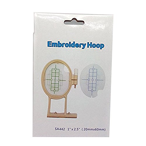 HONEYSEW Small Embroidery Hoop for Brother PE770 PE700 PE700II Machine - Replaces SA442