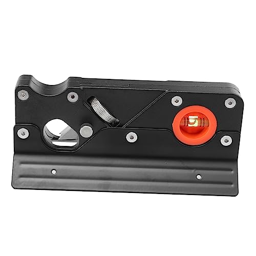 SHINEOFI Herramientas De Biselado Para Carpintero Cepillo De Recorte Cepillado Manual Soporte Para Trabajos De Carpintería y Acabado De Madera