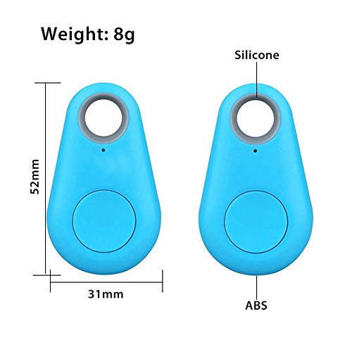 Chanhan 1 pz Smart Mini GPS Tracker Impermeabile