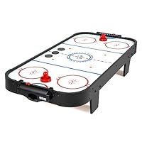 GoSports 40 Inch Table Top Air Hockey Game for Kids - Black