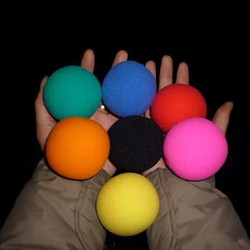 10 bolas de esponja súper suaves (4,5 cm) trucos mágicos que aparecen bolas Magia Stage Street Illusions Gimmick Magie Accesorios | Ya disponible en tu tienda friki favorita! En mundofriki.es!