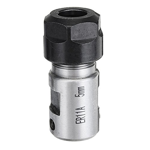 Pince ER11 Avec Tige Extension 8mm - Pour Fraisage CNC, Mandrin Moteur, Acier De Précision