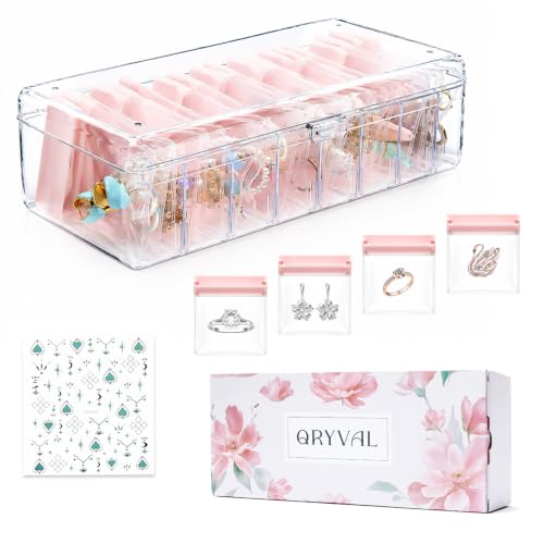Jewelry Organizer And Storage Box