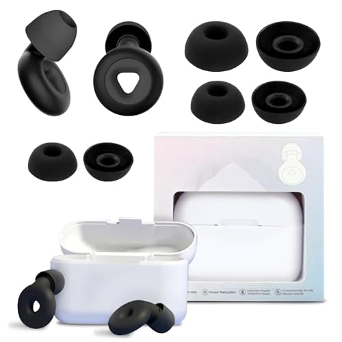 Loop Ear Plugs GWAWG Noise Cancelling Ear Plugs, Super Soft, Reusable Hearing Protection in Flexible Silicone for Noise Reduction & Flights