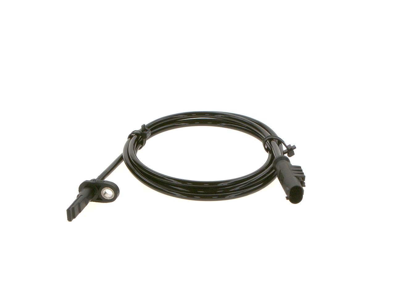 BOSCH Sensore, N° giri ruota 0265008414 Compatibile con: IVECO DAILY IV Kasten, DAILY IV Kipper, DAILY IV Pritsche/Fahrgestell, DAILY LINE Bus, DAILY TOURYS Bus, DAILY V Kasten, DAILY V Kipper