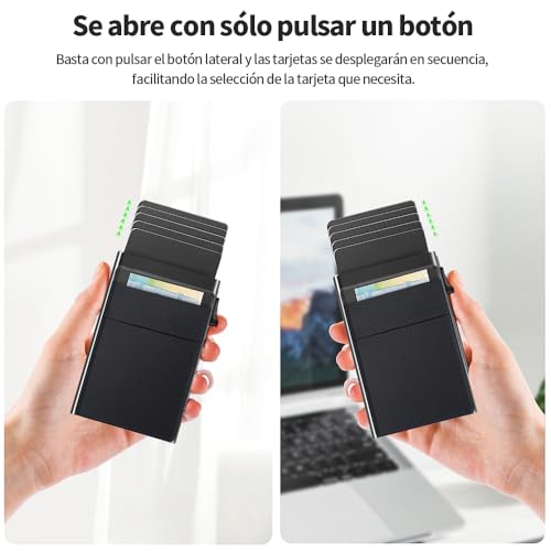 La mejor comparación de Tarjetero que Puedes Comprar On-line. 8 Tarjetero marca vantisan (2)